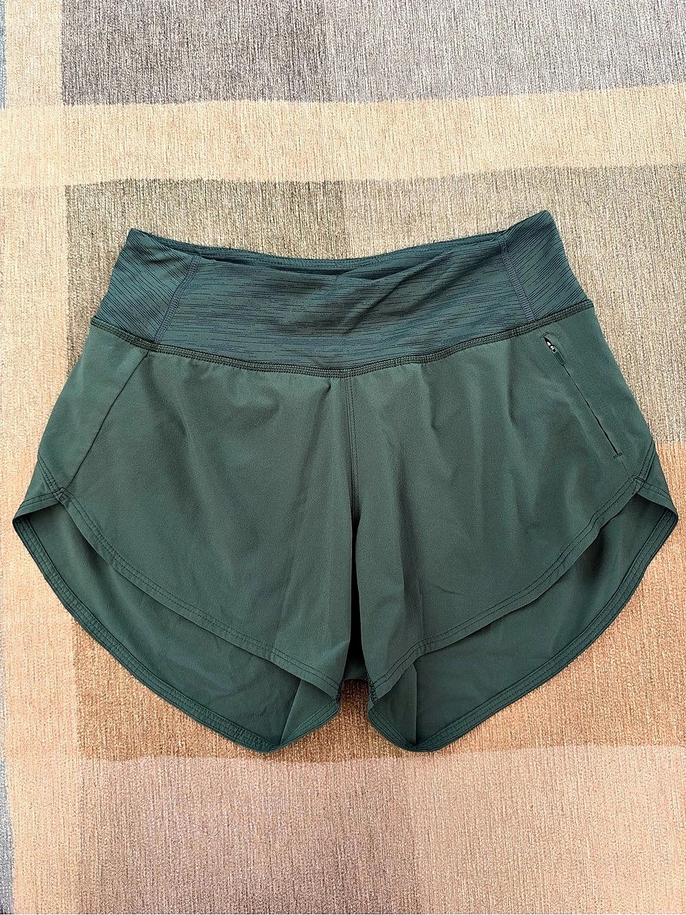 Outdoor Voices Hudson Short Athletic Shorts in Green